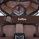 1 set Car Floor Mats For SsangYong Tivoli 2015-2017 Year Upgraded Version Foot pad Accessories Carpetscustomizedcustomized