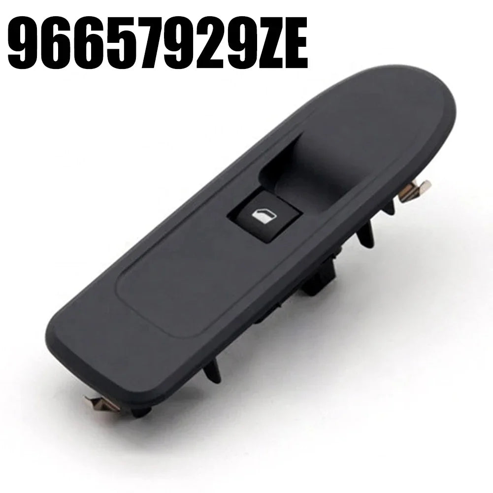 Car Window Control Switch Passenger Side For 208 2008 408 96657929ZE Black Gray Plastic Power Window