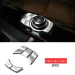 For BMW 5 6 7 5GT X3 X4 X5 X6 Headlight Switch Button Cover Engine Start Stop Switc additional angle