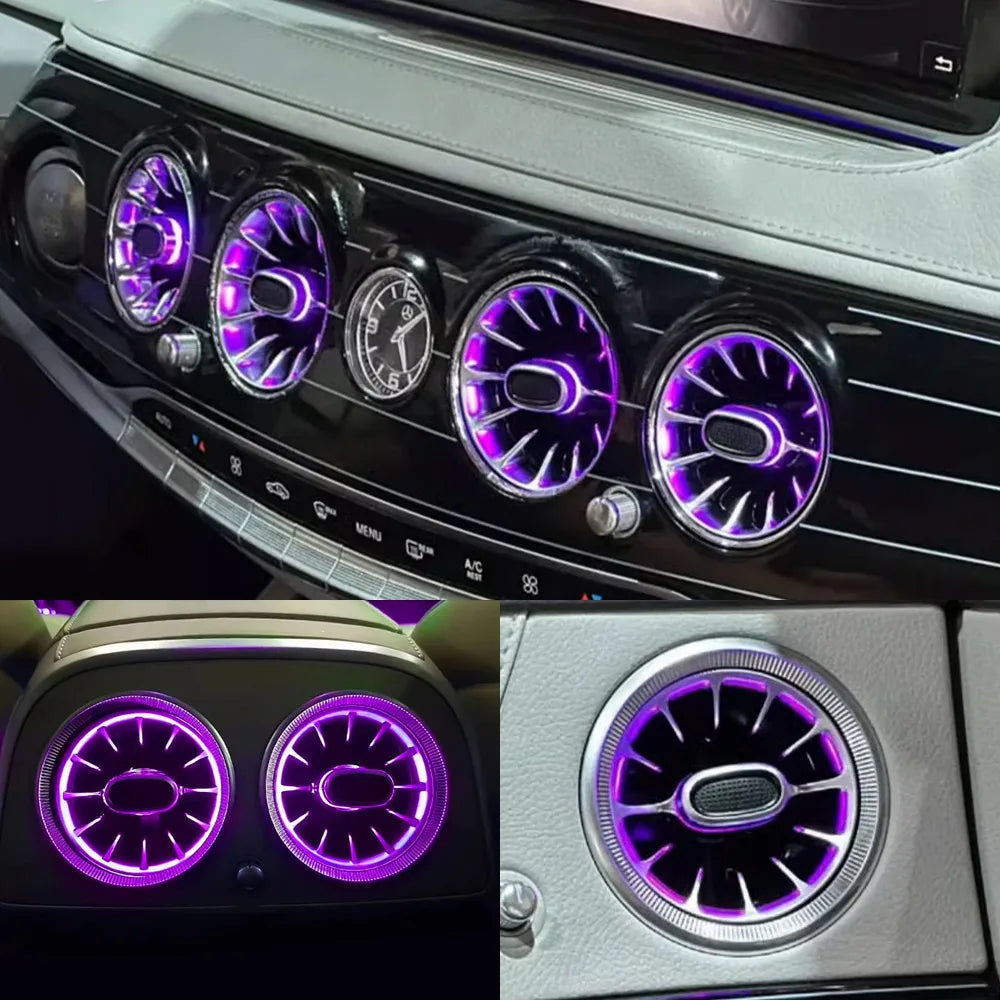 For Mercedes Benz W205 C-Class GLC X253 W213 E-Class W222 S-Class W117/W156/W176 CLA lifestyle view