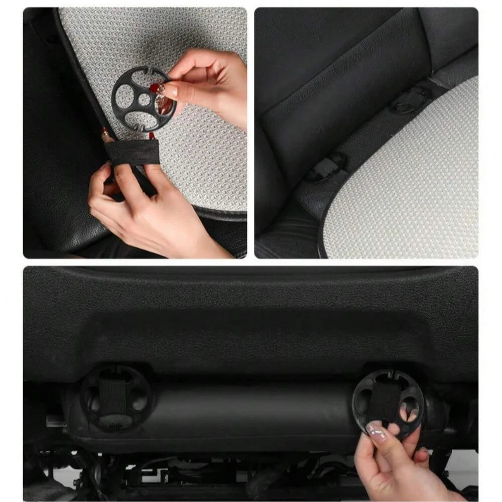 Non-Slip Wear-Resistant Breathable Car Seat Cushion close-up view