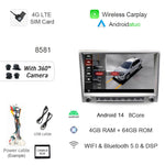 9 Inch Android 14 Car Radio GPS Navigation | For Porsche Cayman 911 987 Boxster 997 20 close-up view
