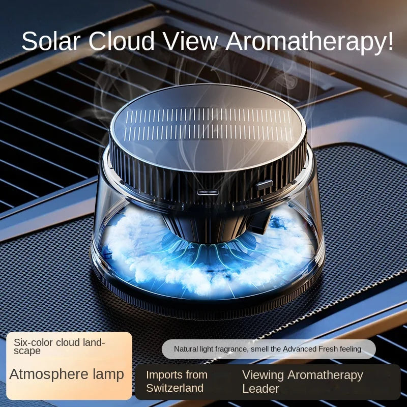 Cloud Car Aromatherapy | Long-Lasting Men's Car Perfume Fog