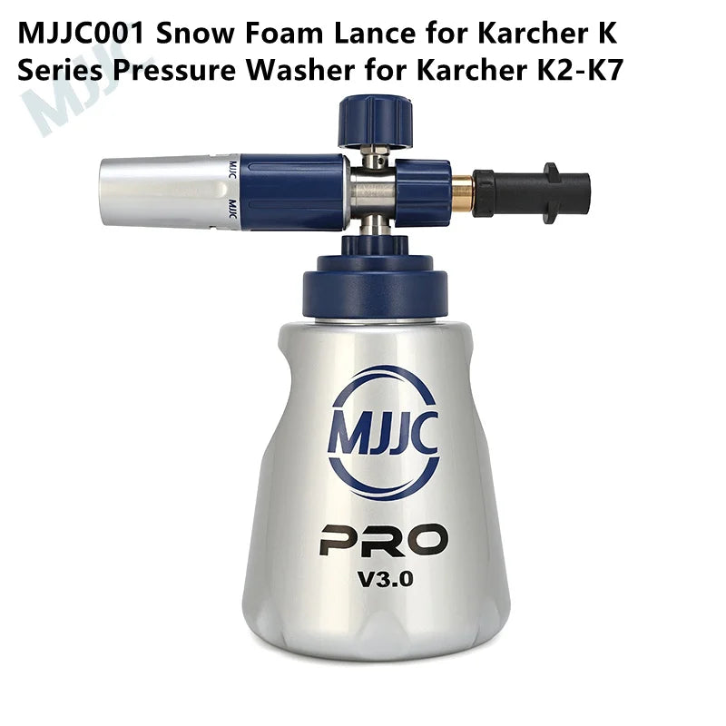 MJJC Foam Cannon Pro V3.0 | High Pressure Snow Foam Lance for Car Washer alternate view