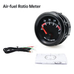 52mm Car Gauge Set with Sensors | Multi-Function Digital Display for 12V Vehicles detail view