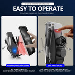 For Mercedes-Benz Car Mobile Phone Holder A B Class W242 W246 2013-2019 GLA CLA Screen Fixed Wireless Charger Cell Phone Holder