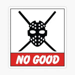 PVC No Good Classic Hand Creative Stickers for Car Motorcycle Truck Laptop Window O additional angle