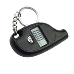 5-100 PSI Digital Tire Pressure Gauge | Keychain Car Tire Tester with LCD Display alternate view