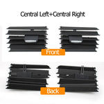 LHD RHD Front Left Right Dash AC Conditioner Air Vent Grill Outlet Tab Clip Repair Kit For BMW X3 X4 F25 F26 64229184742
