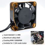 RC Cooling Fan 25mm-50mm 28000 RPM for RC Crawler Motor alternate view