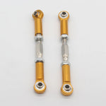 2pcs HSP 106017 166017 Aluminum Front / Rear Linkages Alloy Sonic Servos Link 08242 0 lifestyle view
