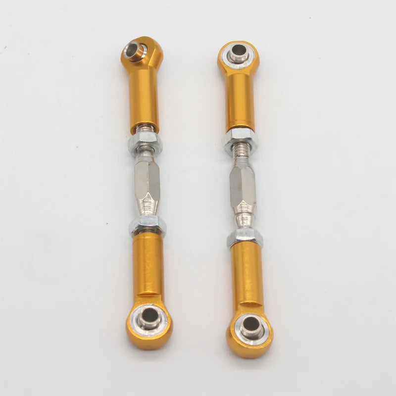 2pcs HSP 106017 166017 Aluminum Front / Rear Linkages Alloy Sonic Servos Link 08242 0 lifestyle view
