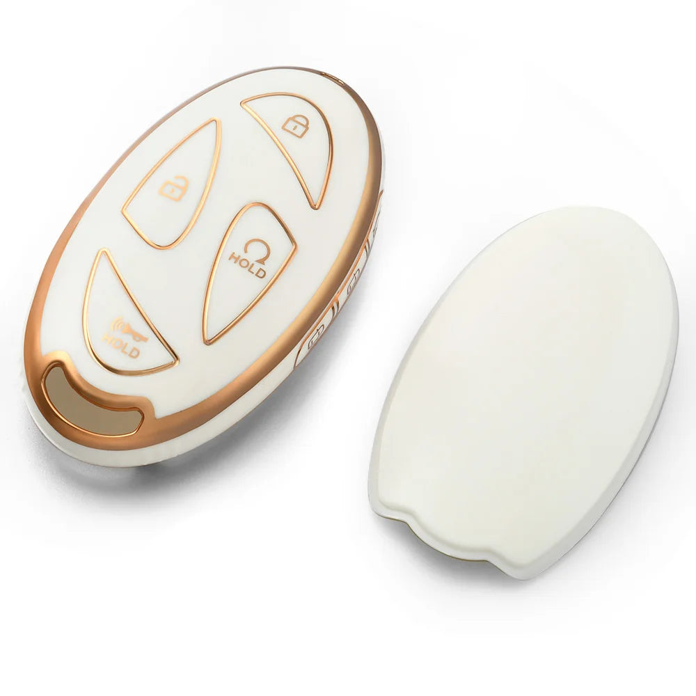 7 Buttons New TPU Car Remote Key Case Cover Shell for Hyundai Ioniq 6 Grandeur GN7 additional angle