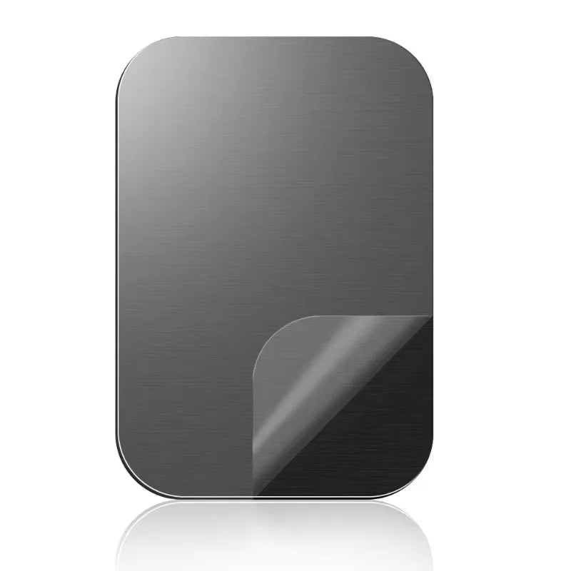 Magnetic Metal Plate Disk Car Phone Holder Stickers additional angle