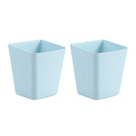 1/2pcs desk trolley hanging beauty car storage box hanging container Desk pen container storage bucket