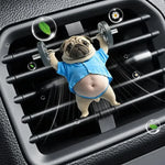 Car Outlet Vent Perfume Clips | 2D Air Freshener Diffuser for Car Interior Decoration detail view