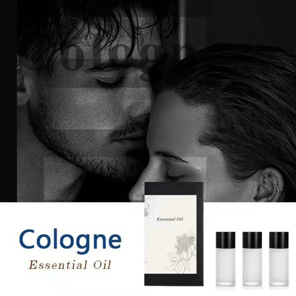 3 Pcs 10ml Aromatherapy Oil | Long Lasting Natural Fragrance Oil Car Perfume Refill additional angle