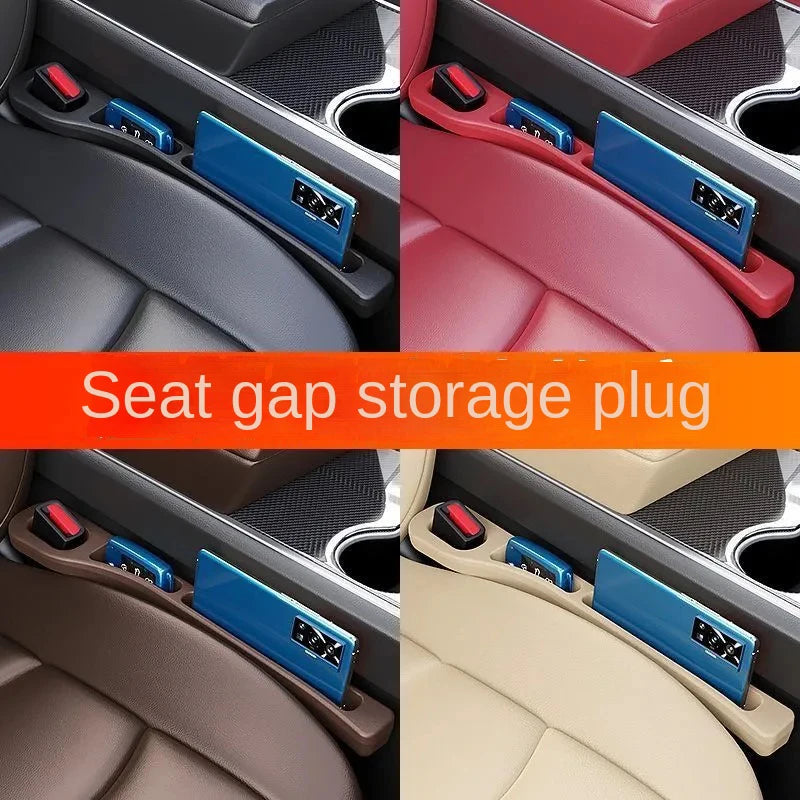 Car Seat Gap Filler Strips, Crack Storage Box, Leak-Proof Strip Artifact, Car Interior Supplies, Practical Collection