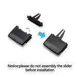 Car AC Air Conditioning Vent Outlet Tab Clip Repair Kit For Mercedes Benz W166 W292 ML350 GL450 M ML GLE GLS 1668300154