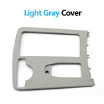 Central Console Drink Cup Holder Cover Shutter Outer Frame Cover For Mercedes Benz W204 C C180 C200 C220 E W207 W212 E260 E300