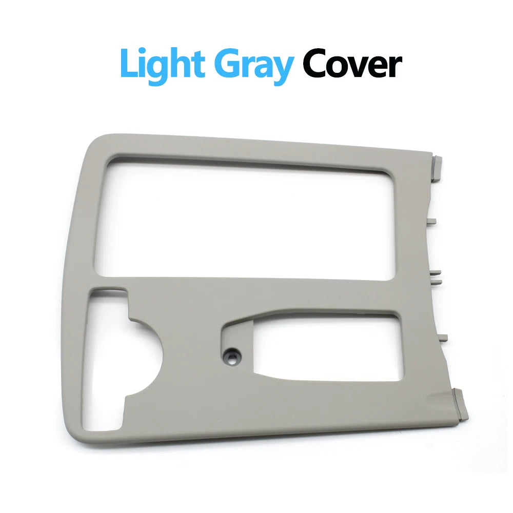 Central Console Drink Cup Holder Cover Shutter Outer Frame Cover For Mercedes Benz W204 C C180 C200 C220 E W207 W212 E260 E300