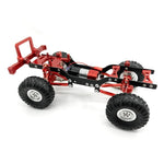 WPL C14 C24 B14 B24 MN D90 MN99S Metal Servo Mount Bracket Beam Crossbeam Set RC Car lifestyle view