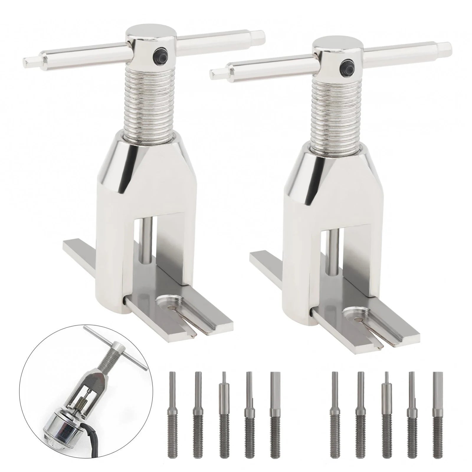 Motor Pinion Gear Puller Remover Iron Five Pins alternate view