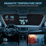 Car Sun Protection Front Windshield Sunshade | Heat Insulation Car Shield additional angle