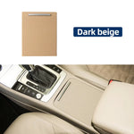 3CD857503 Car Center Console Armrest Cup Holder Roller Cover Panel Cap Replacement for VW Passat B6 B7 CC
