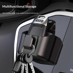Car Key Storage Box Storage Box for Vehicle Supplies Dashboard Central Control Console Highspeed Tol