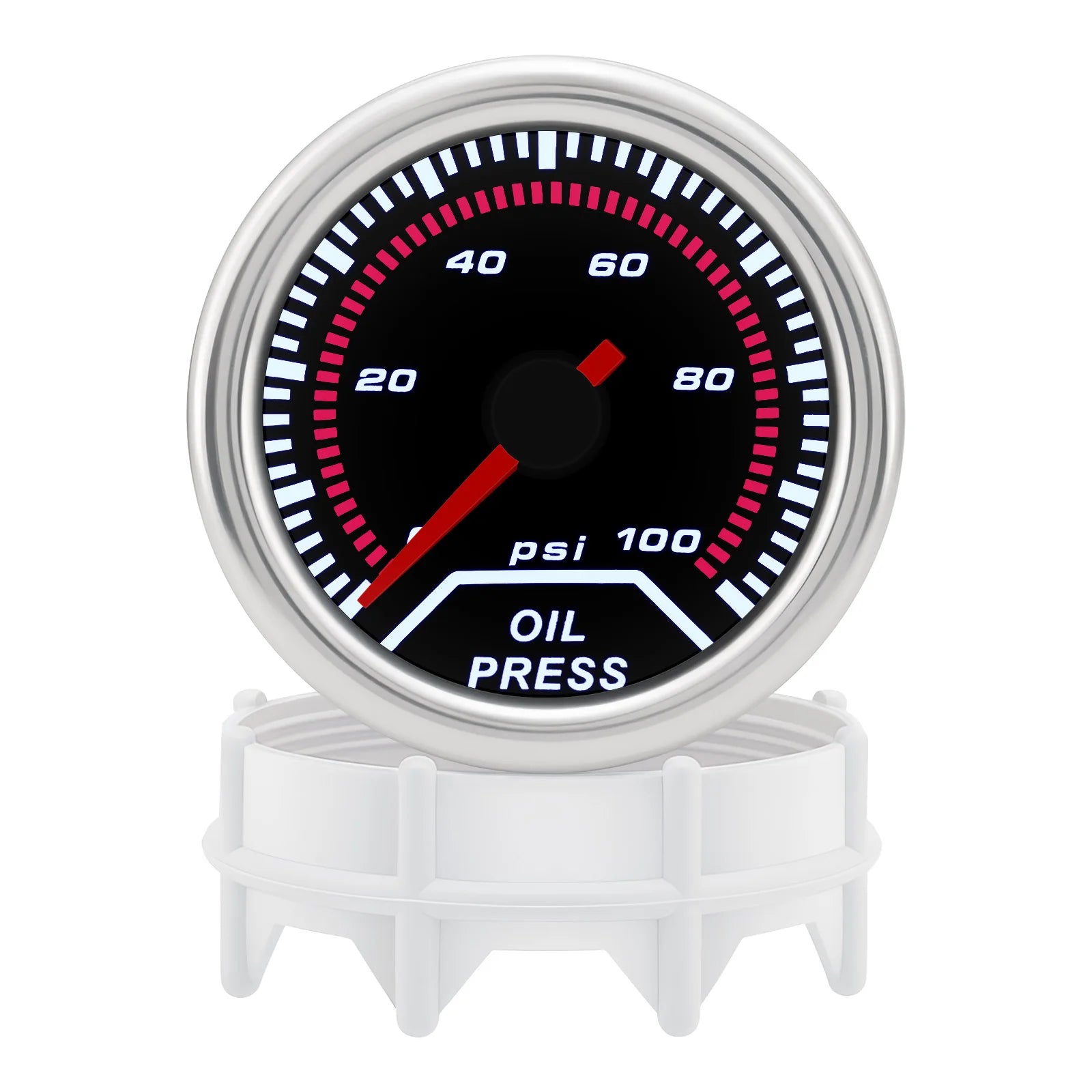 52mm 12V Car Gauge Set | Water Temp Oil Temp Oil Press Voltmeter Tachometer RPM Air F alternate view