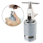 Motor Pinion Gear Puller Remover Iron Five Pins