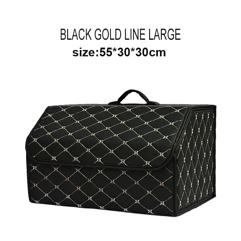 Large Capacity Car Trunk Organizer Box