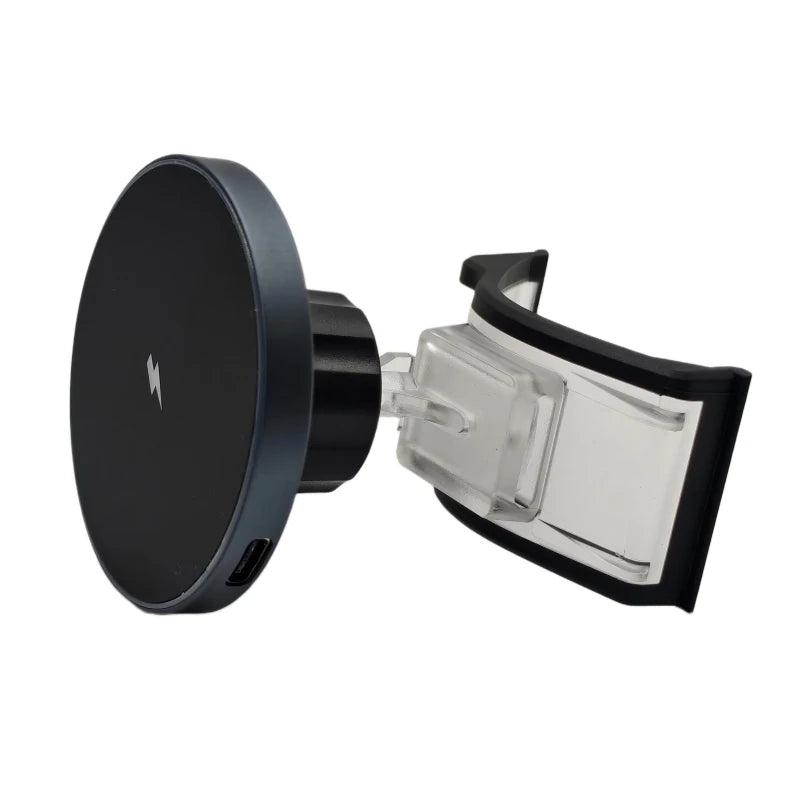 For BMW X1 X2 IX1 IX2 IX 2023 2024 2025 2026 Phone Wireless Charger 15W Magnetic Mount Holder Stand Trim Car Accessories