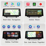 10.25 Inch Linux Wireless Carplay Android Auto Car Radio Multimedia For BMW 1 2 3 4 S alternate view