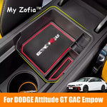 For New Dodge Attitude GT GAC Empow 2024 2025 Car Center Armrest Storage Box | Plastic Accessories
