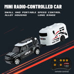 New RC Car MINI Alloy 1/64 Remote Control Car Convenient to Carry 60 Minutes of Work alternate view