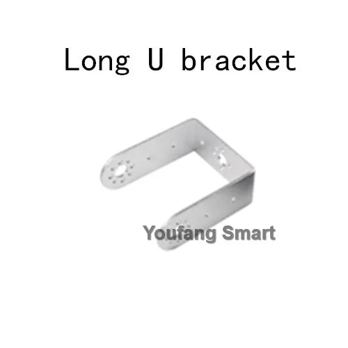 Servo Bracket For Robot Arm Humanoid Standard Servo Bearing Bracket To DIY Kit Robotic Part Accessory Platfrom U Beam Long Stent