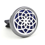 1pc Refillable Car Air Freshener Perfume Diffuser Clip | Auto Air Vent Car Interior Ar close-up view