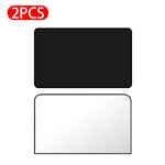 2Pcs Car Side Window Sun Shade Curtains | Magnetic UV Reflective Privacy Sun Protec additional angle