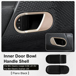 Mini Cooper F65 F66 F67 2024-2025 Inner Door Handle Bowl Cover | ABS Trim Decoratio additional angle