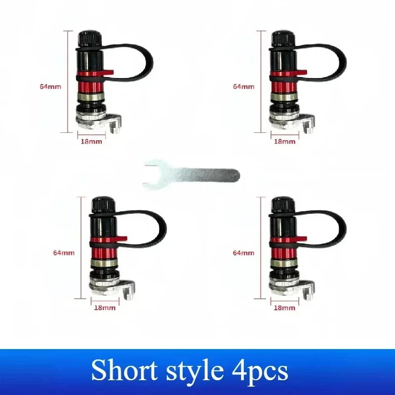 4pcs Universal Tire Valve Pressure Relief Valve | Desert Off-road Sand Tire Quick Rel lifestyle view