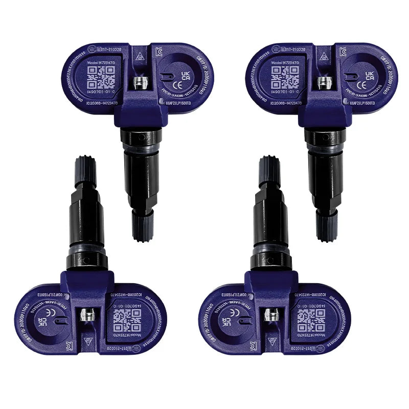 1/4PCS Tire Pressure Monitoring Sensor 1490701-01-C | For Tesla Model 3 S X Y lifestyle view