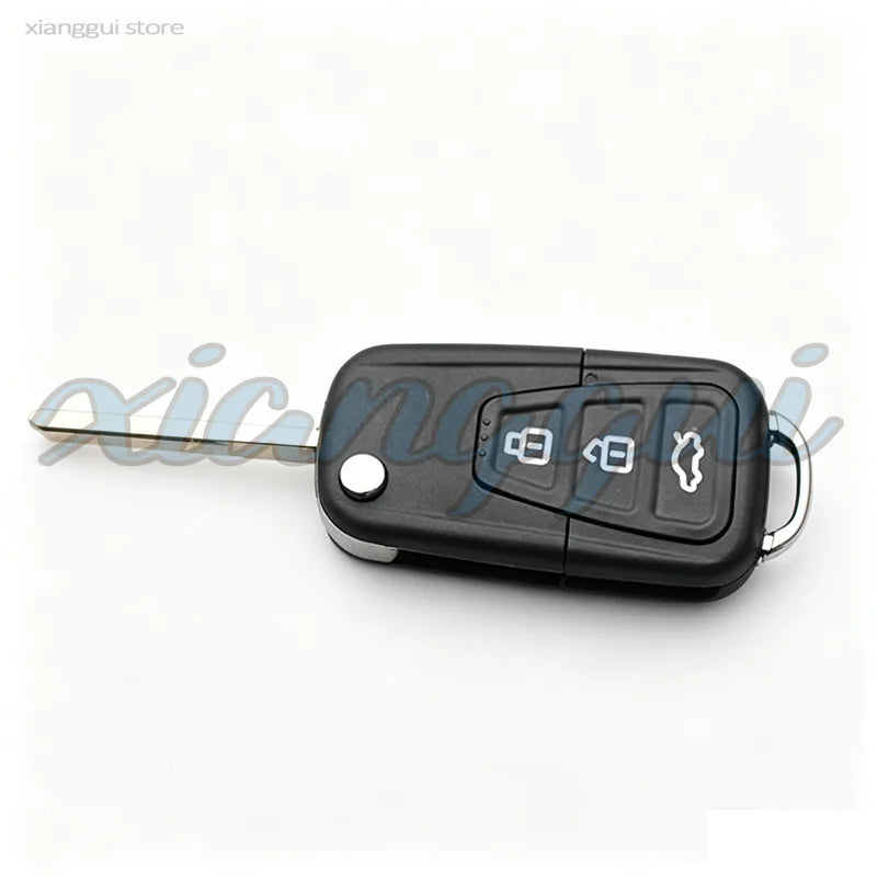 3 Buttons Car Key Housing Key Case Shell for Lifan X60 X50 additional angle