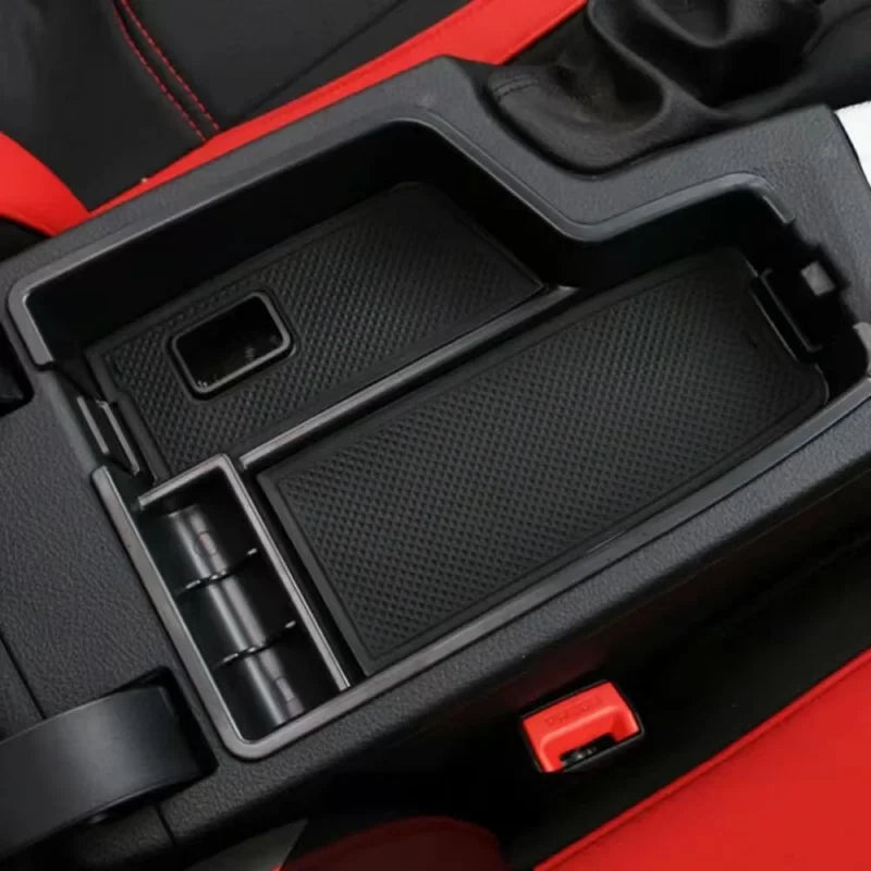 For BMW 3 Series F30 2013-2016 ABS Black Car Center Console Armrest Storage Box Inter alternate view