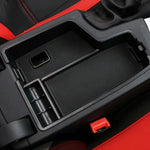 For BMW 3 Series F30 2013-2016 ABS Black Car Center Console Armrest Storage Box Inter alternate view