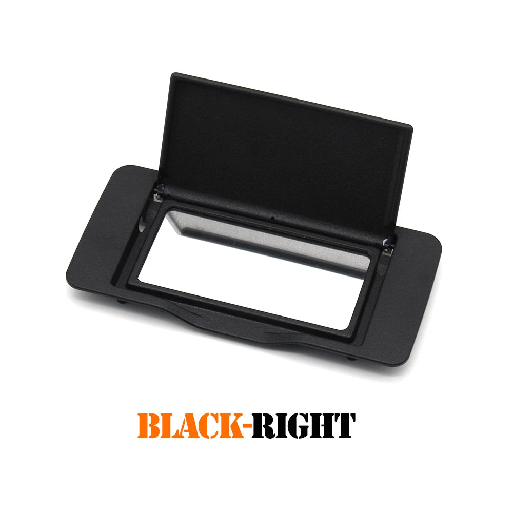 W203 Car Sunroof Sun Visor Shield Makeup Cosmetic Mirror Panel Cover For Mercedes Benz C Class C180 C200 C230 C300 A2038102110