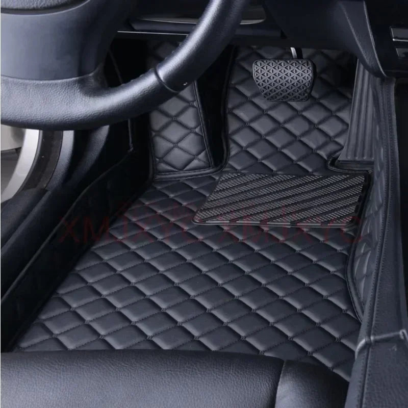 Custom 3D Car Floor Mats for Ford Explorer 5 Seat 2016-2020 Focus 2018-2023 2012-2017 alternate view