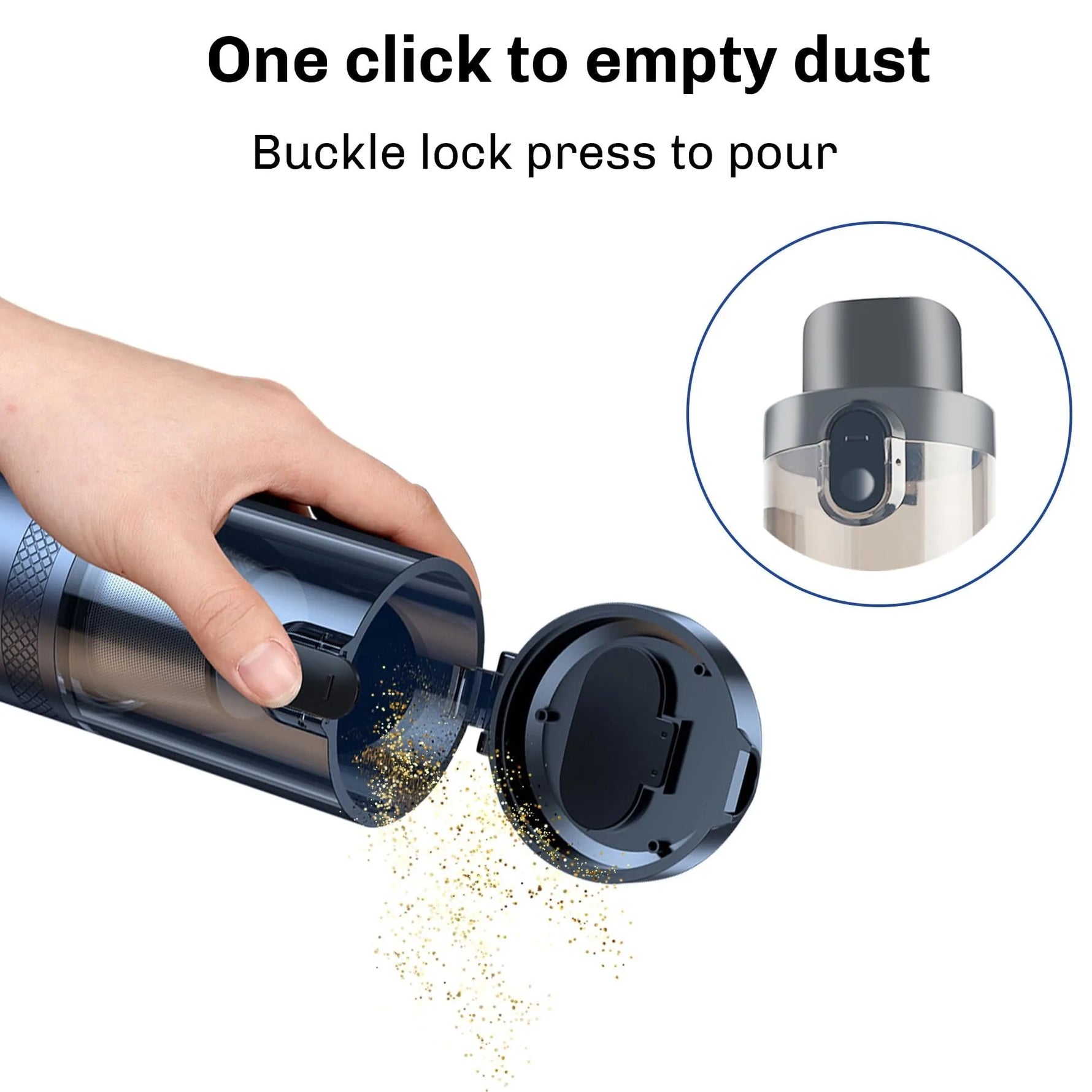 Cordless Handheld Vacuum Cleaner 30000Pa | Mini Portable Wireless Cleaner for Home Of lifestyle view