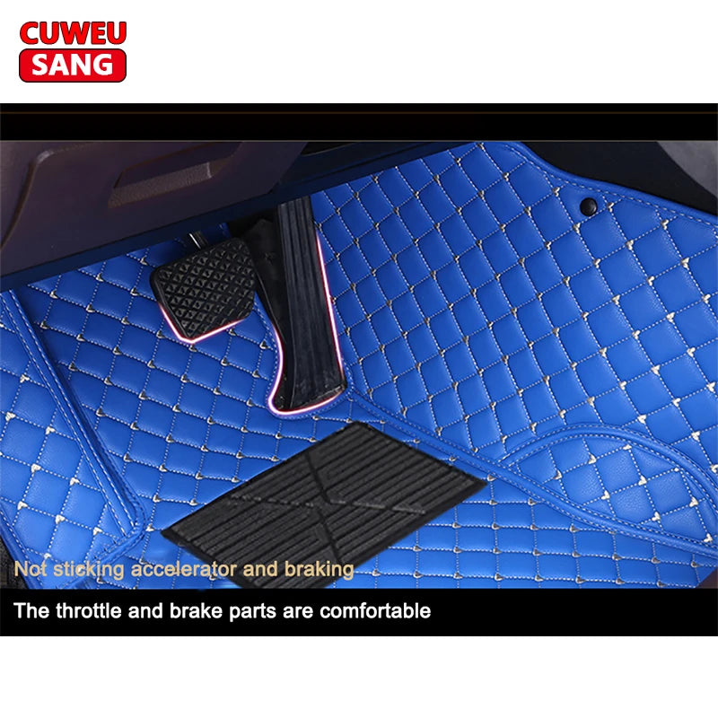 Custom Car Floor Mats For SUZUKI Jimny Swift Auto Carpets Foot Coche Accessories detail view